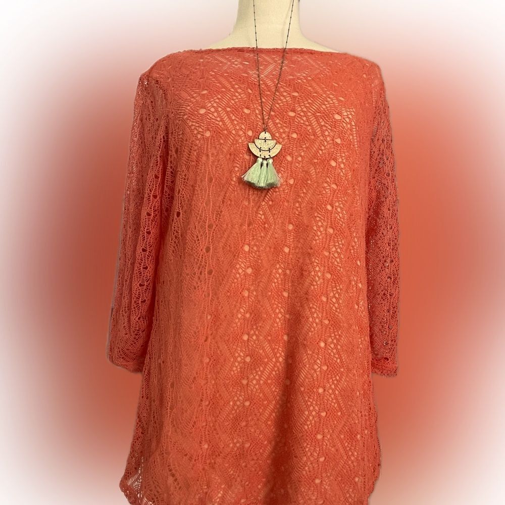 Tribal layered sweater!